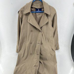 London Fog Limited Edition Long Trench Coat